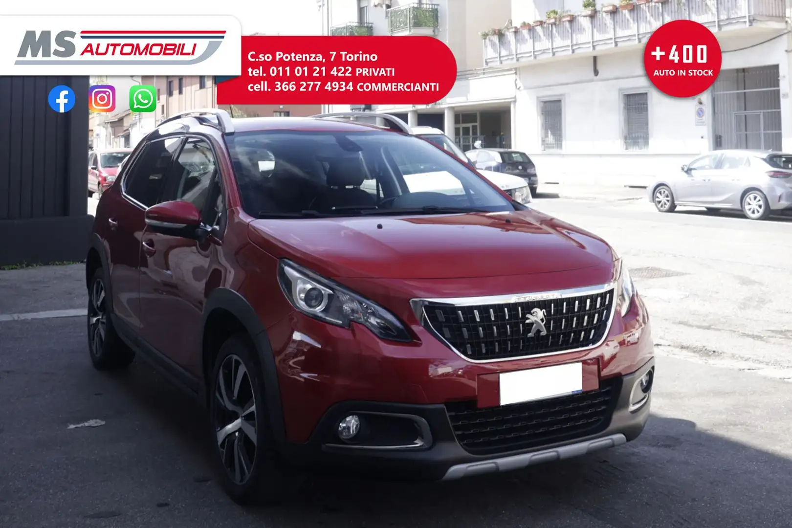 Peugeot 2008 Peugeot 2008 PureTech Turbo 110 EAT6 S&S Allure U - 1