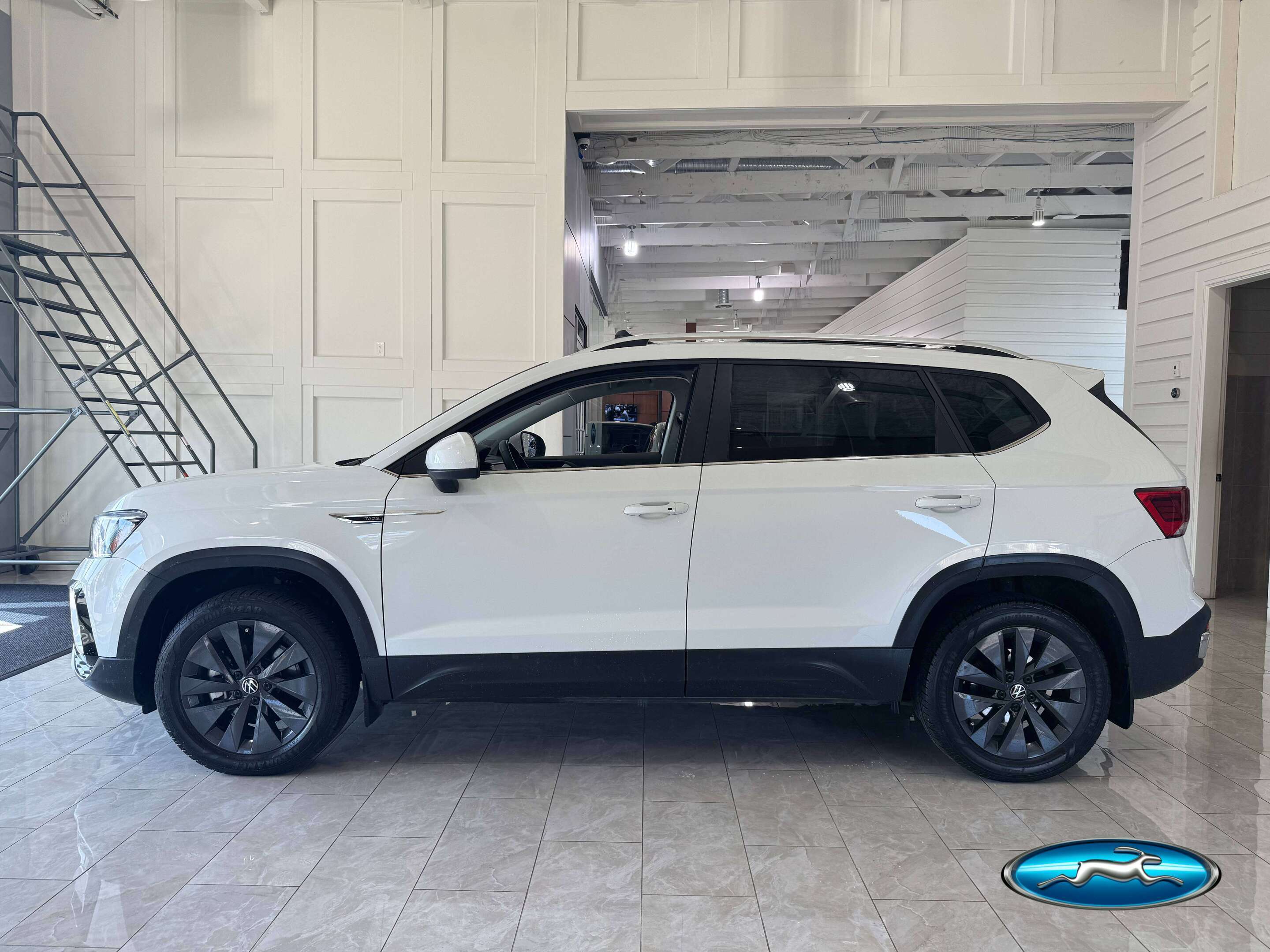 White 2024 Volkswagen Taos SUV / Crossover  Automatic