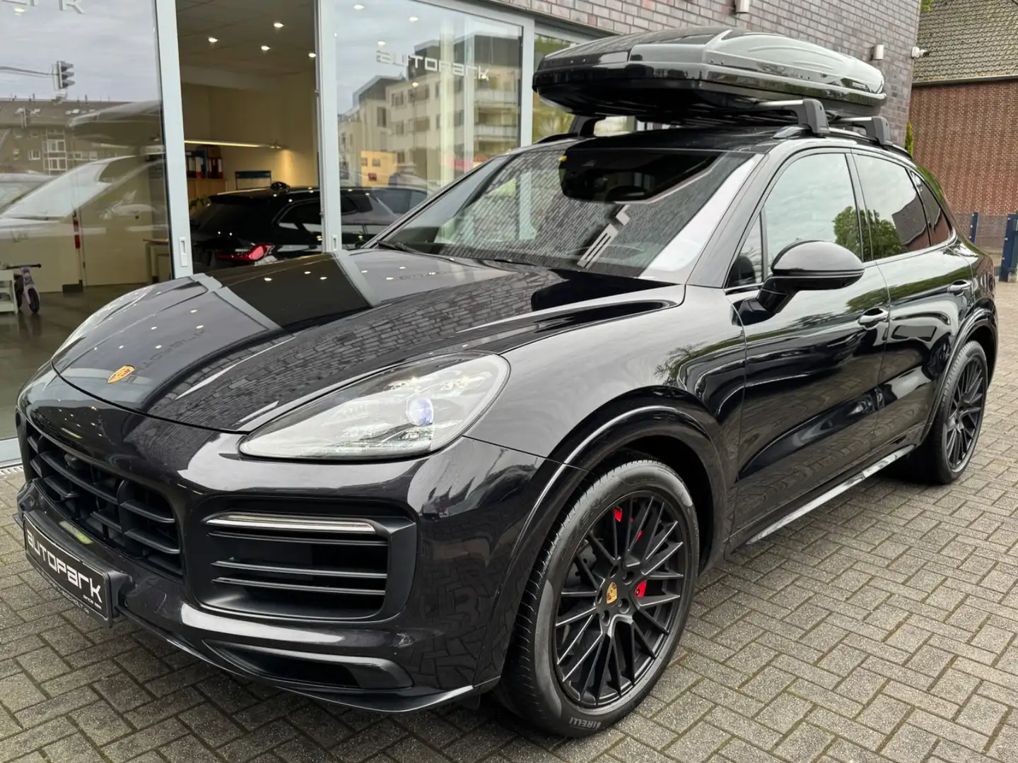Porsche Cayenne GTS Mod 22°1 Hand°Pano°Matrix°HUD°Glatle Schwarz - 1