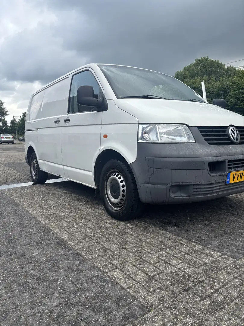 Volkswagen Transporter 1.9 300 T800 Blanco - 1