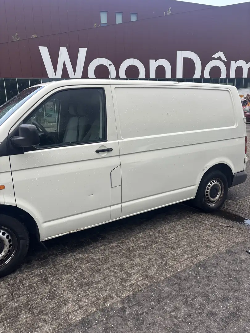 Volkswagen Transporter 1.9 300 T800 Blanco - 2