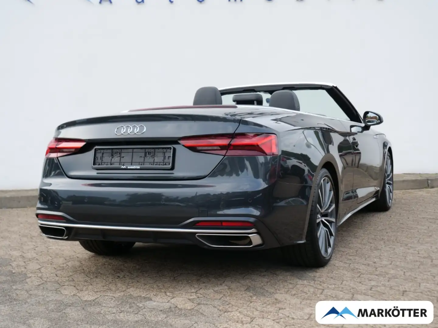 Audi A5 Cabriolet 40 TFSI advanced /Massage/Kamera/ Grigio - 2