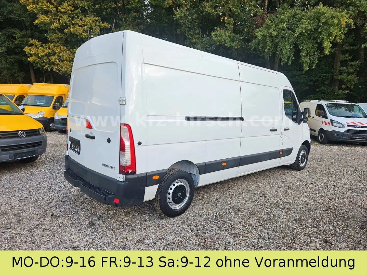 Renault Master EURO 6 *Klima*EU6*Bluetooth*Kamera*MAXI Weiß - 2