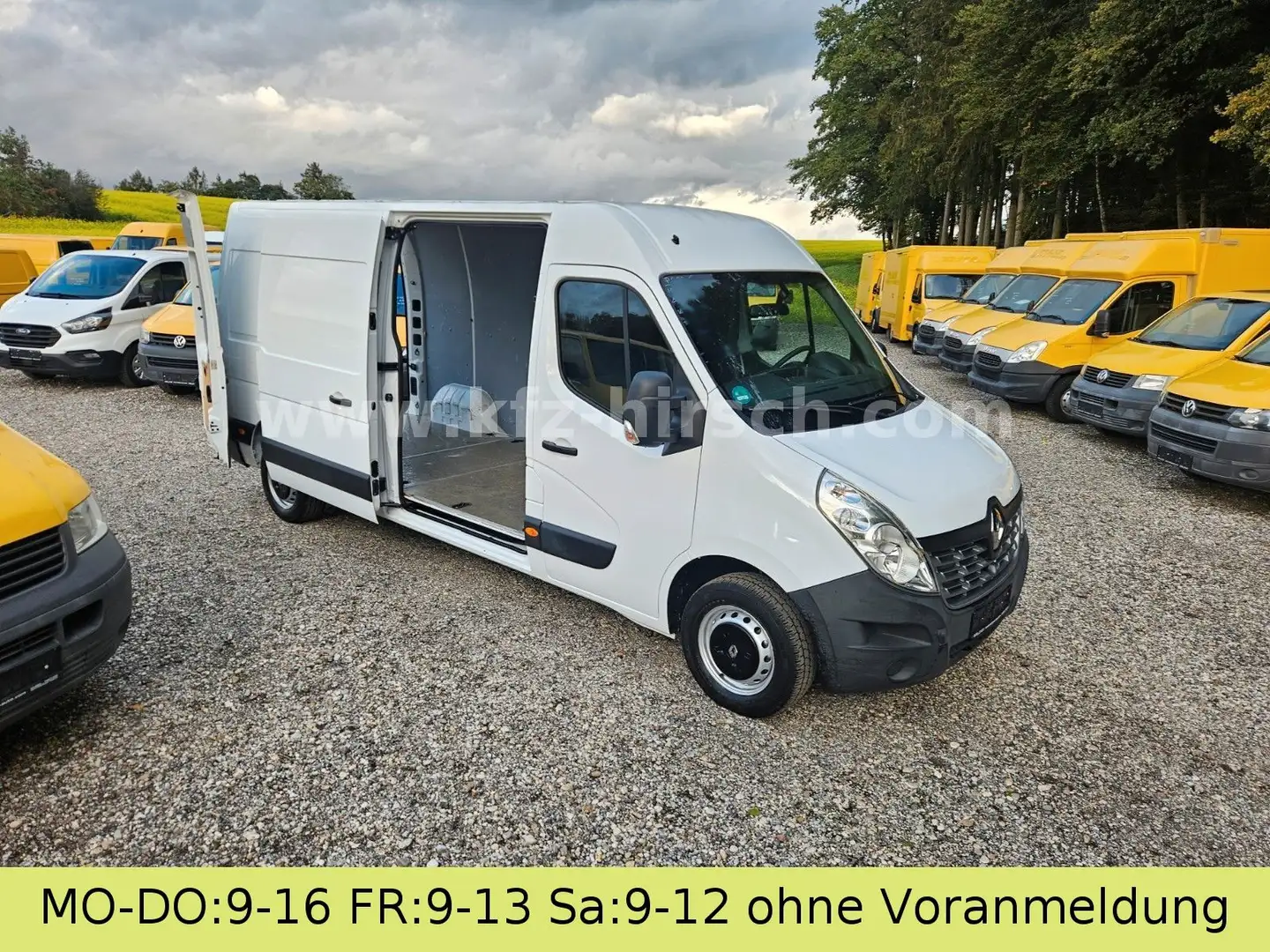 Renault Master EURO 6 *Klima*EU6*Bluetooth*Kamera*MAXI Weiß - 1
