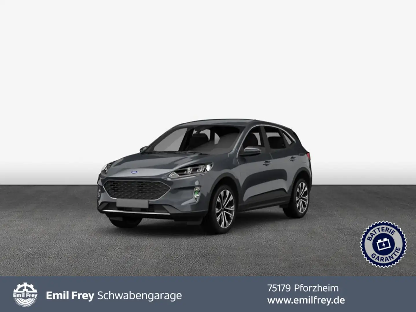 Ford Kuga 2.5 Duratec PHEV TITANIUM X Gris - 1