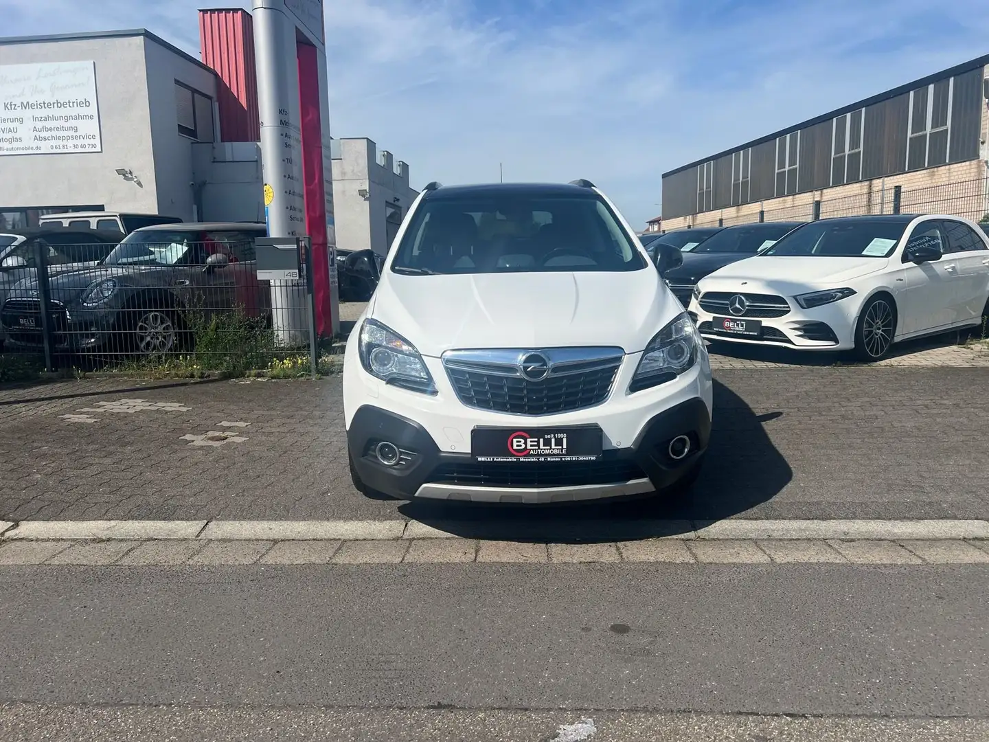 Opel Mokka 1,6 CDTI Innovation ecoFlex FINANZIERUNG Weiß - 2