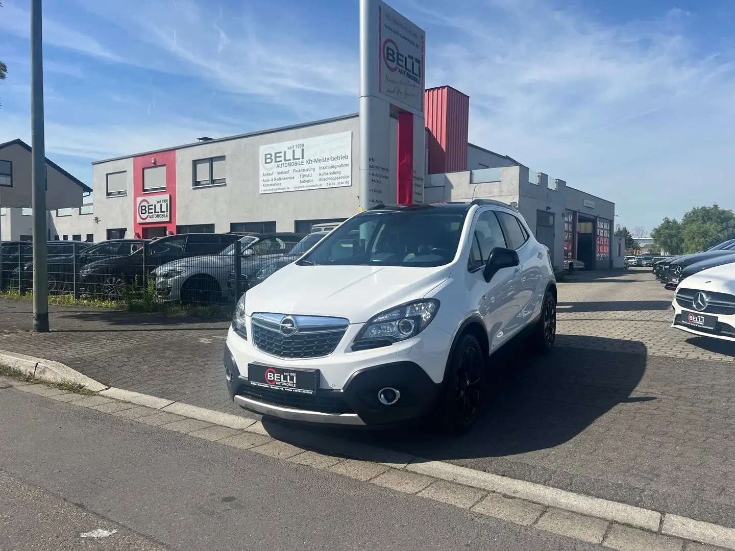 Opel Mokka 1,6 CDTI Innovation ecoFlex FINANZIERUNG Weiß - 1