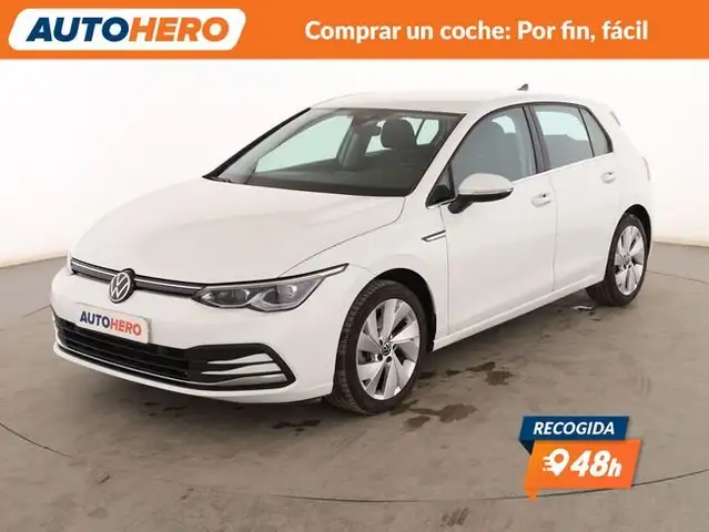 2020 Volkswagen Golf in White for sale