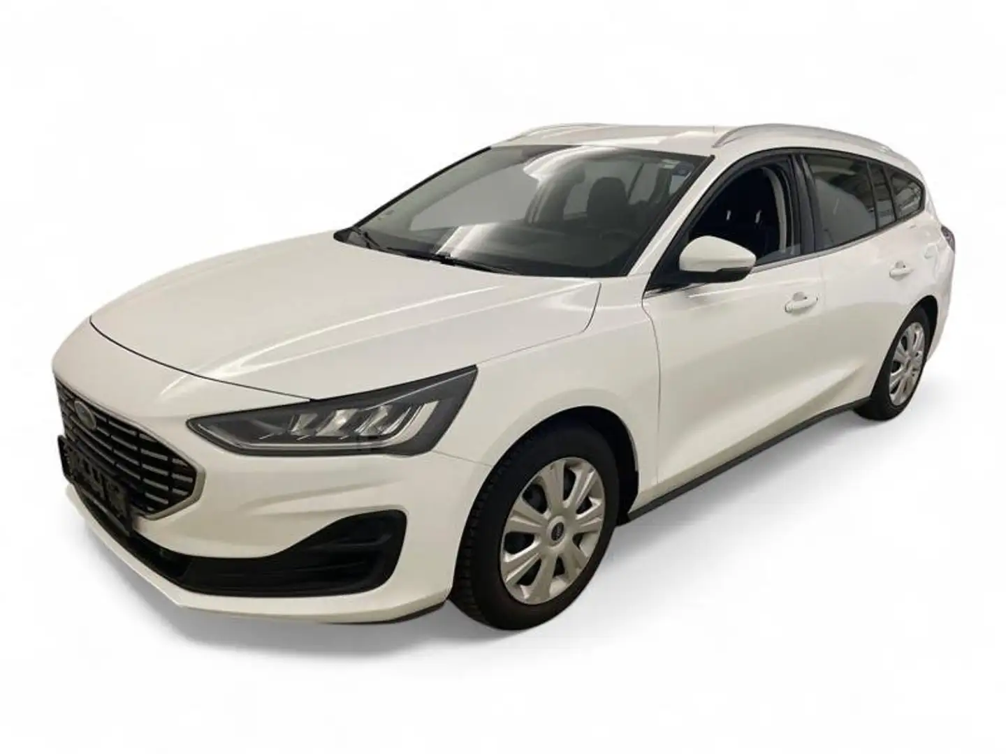 Ford Focus Turnier 1.5 EcoBlue Titanium Kamera/ACC/AHK/KeyLes Blanc - 1