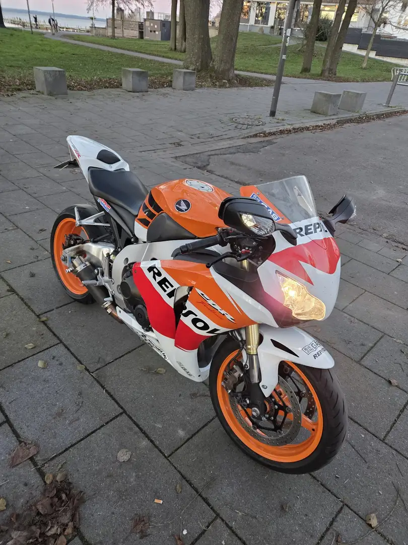Honda Fireblade Naranja - 1