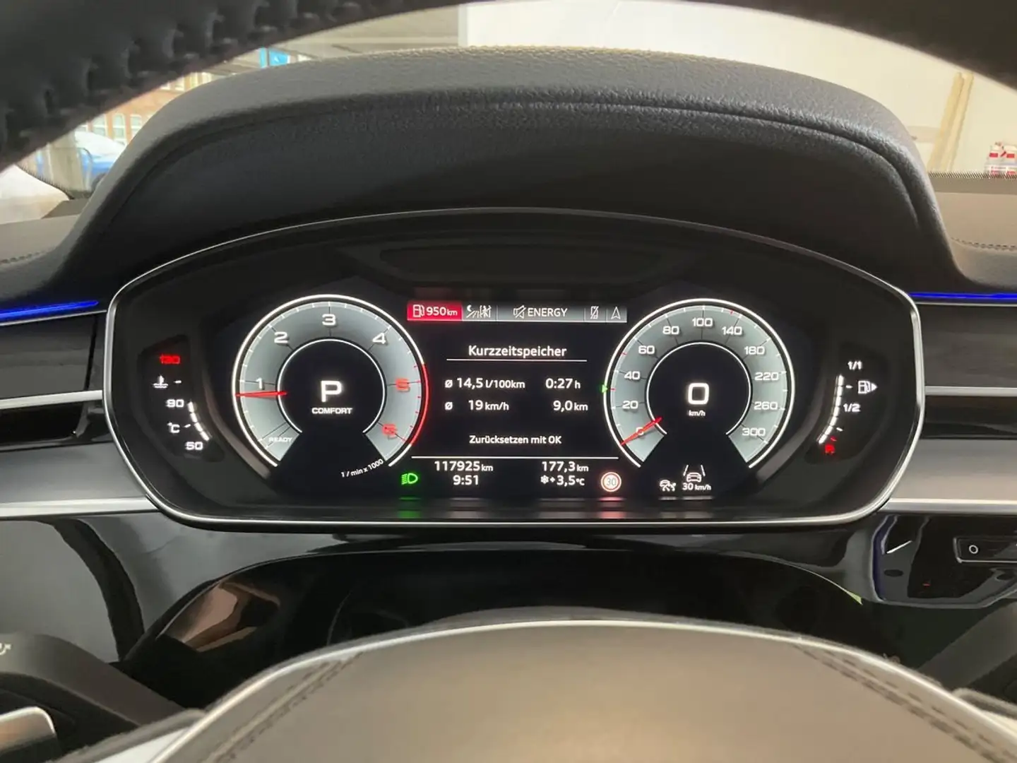 Audi A8 A8+50+TDI+quattro+tiptronic Grau - 1