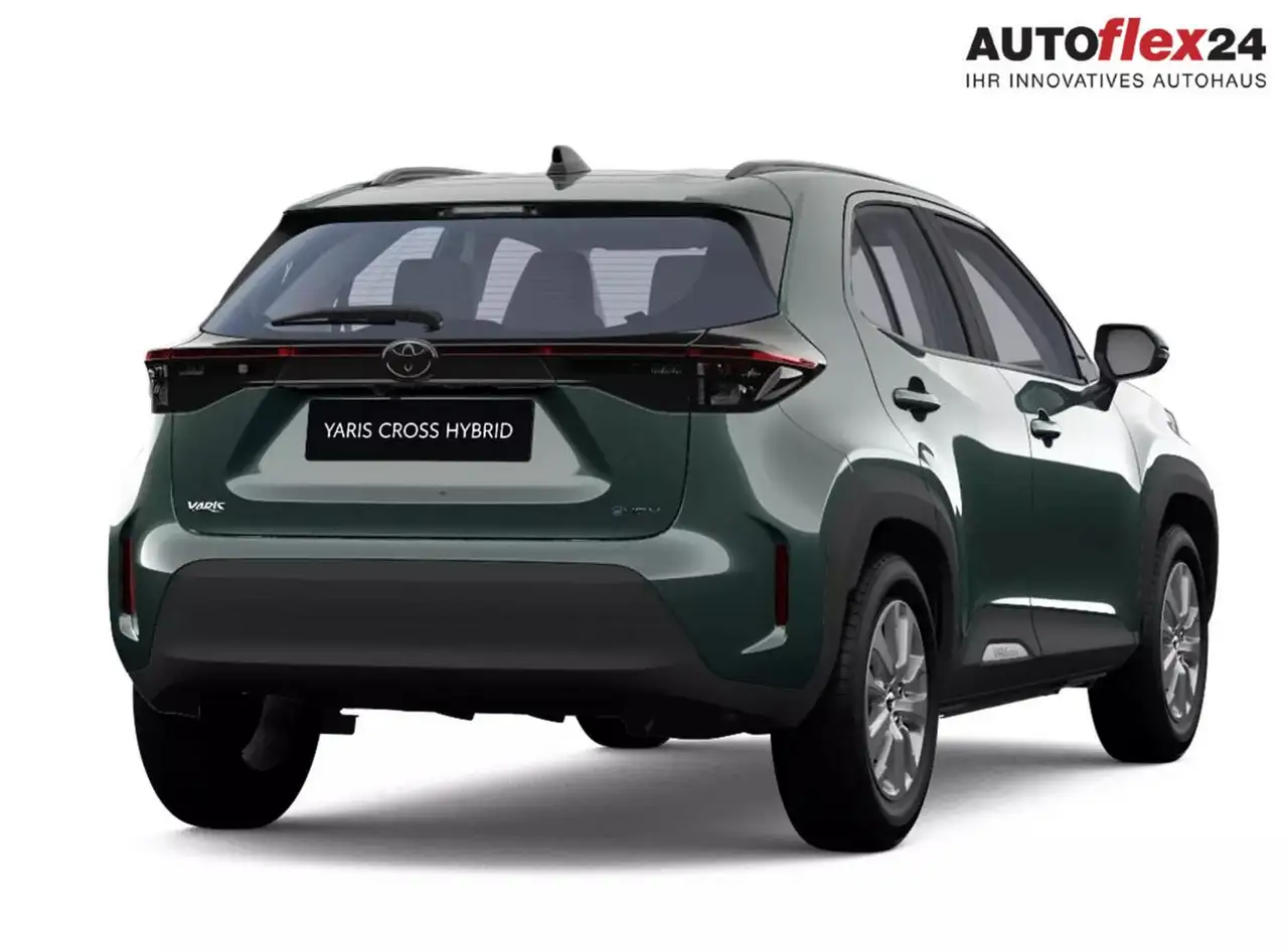 Toyota Yaris Cross Aut. Kam Sitzhz. ACC 16" CarPlay 85 kW (116 PS)... 3