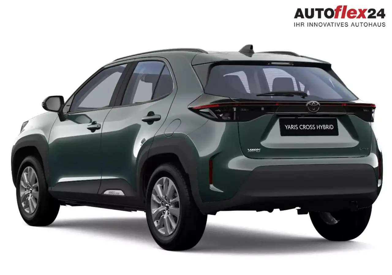 Toyota Yaris Cross Aut. Kam Sitzhz. ACC 16" CarPlay 85 kW (116 PS)... 4