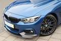 BMW 420 4 Serie Coupé 420i High Executive M Sport Automaat Blauw - thumbnail 3