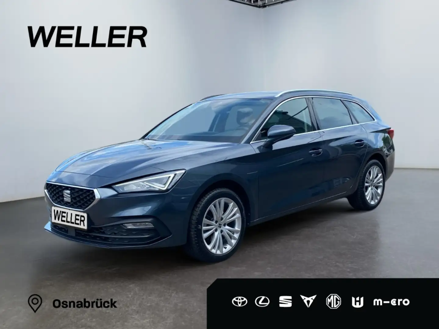 SEAT Leon ST 1.5 eTSI ACT DSG Style *LED*el Heck*Kessy* Grau - 1