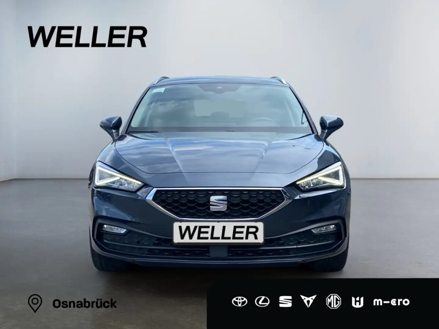 SEAT Leon ST 1.5 eTSI ACT DSG Style *LED*el Heck*Kessy* Grau - 2