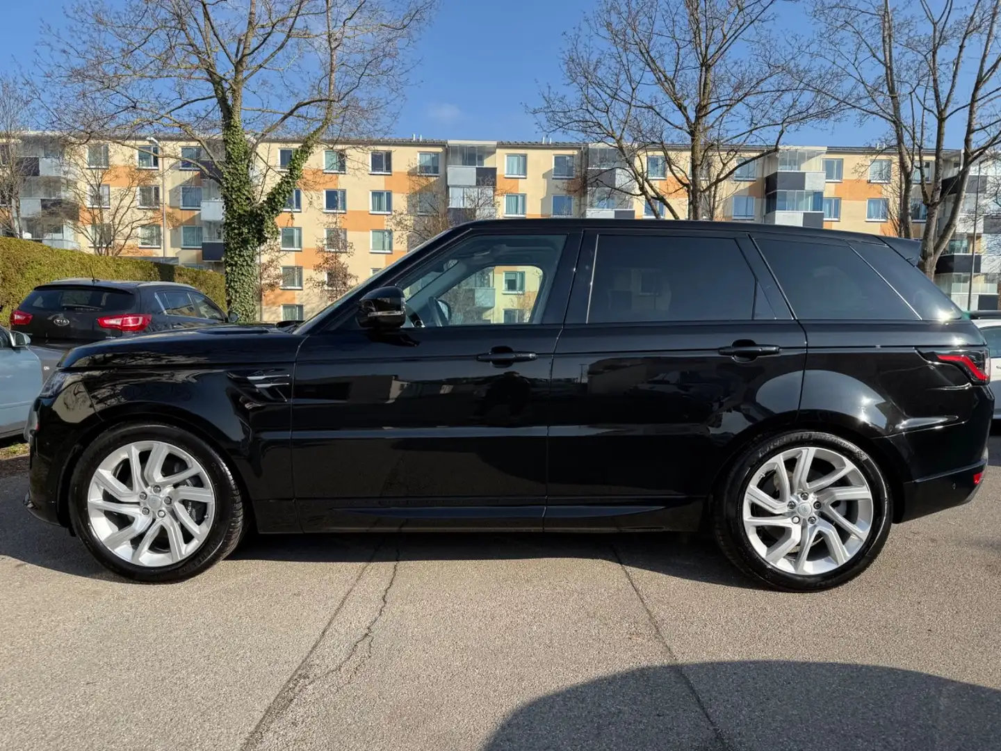 Land Rover Range Rover Sport HSE P400 Hybr~Pano~360°~Leder Noir - 2