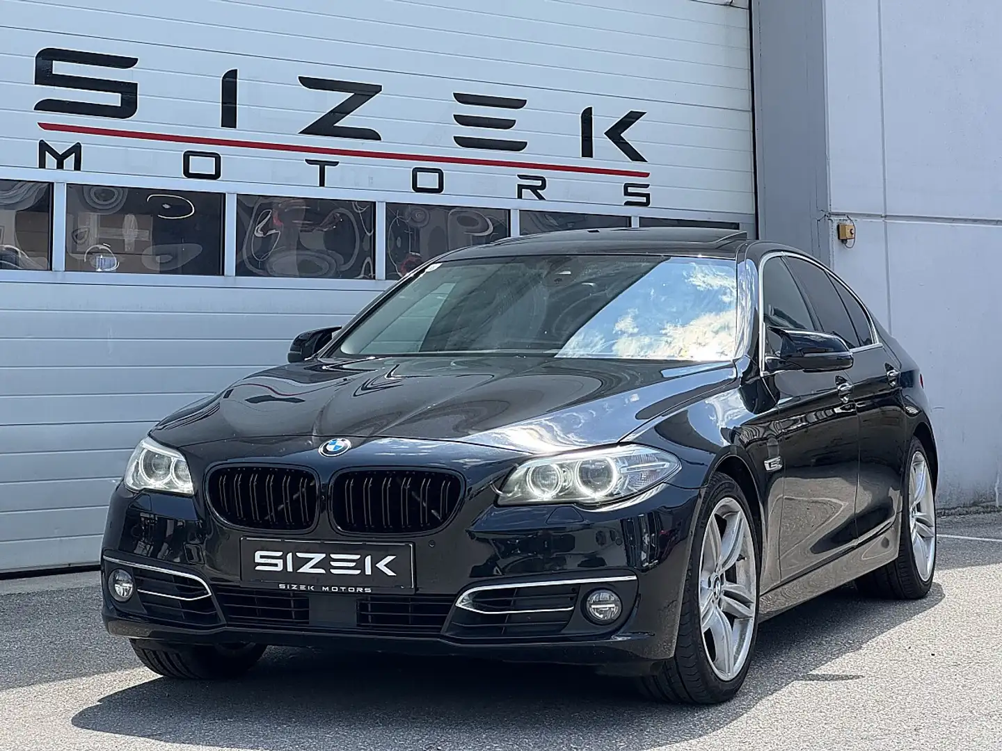BMW 530 d Aut. xDrive/DIGI-TACHO/NAVI/ACC/SHD/KAMERA Schwarz - 1
