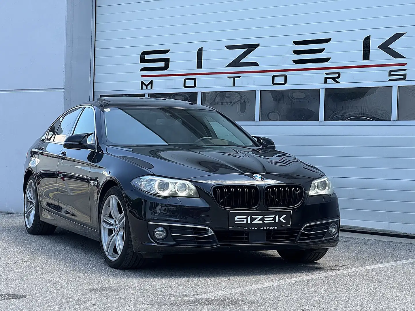 BMW 530 d Aut. xDrive/DIGI-TACHO/NAVI/ACC/SHD/KAMERA Schwarz - 2