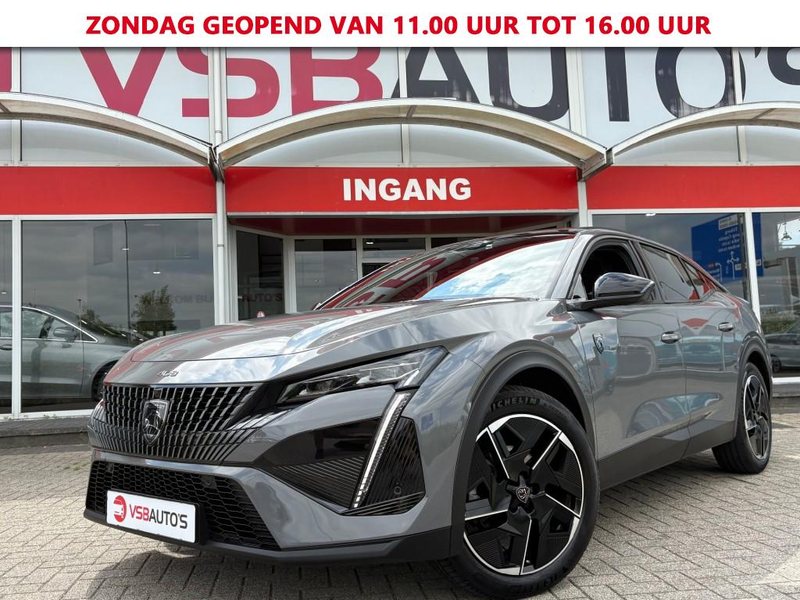 Peugeot 408 1.2 PURETECH 130PK AUT. GT PANO-DAK NAVI CAMERA CA