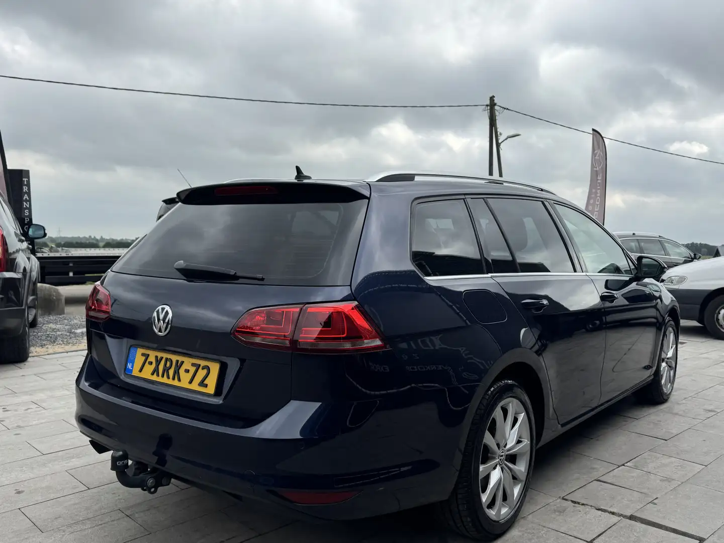 Volkswagen Golf Variant 1.2 TSI Business Edition ERGO ACTIVE! PANO! Bleu - 2