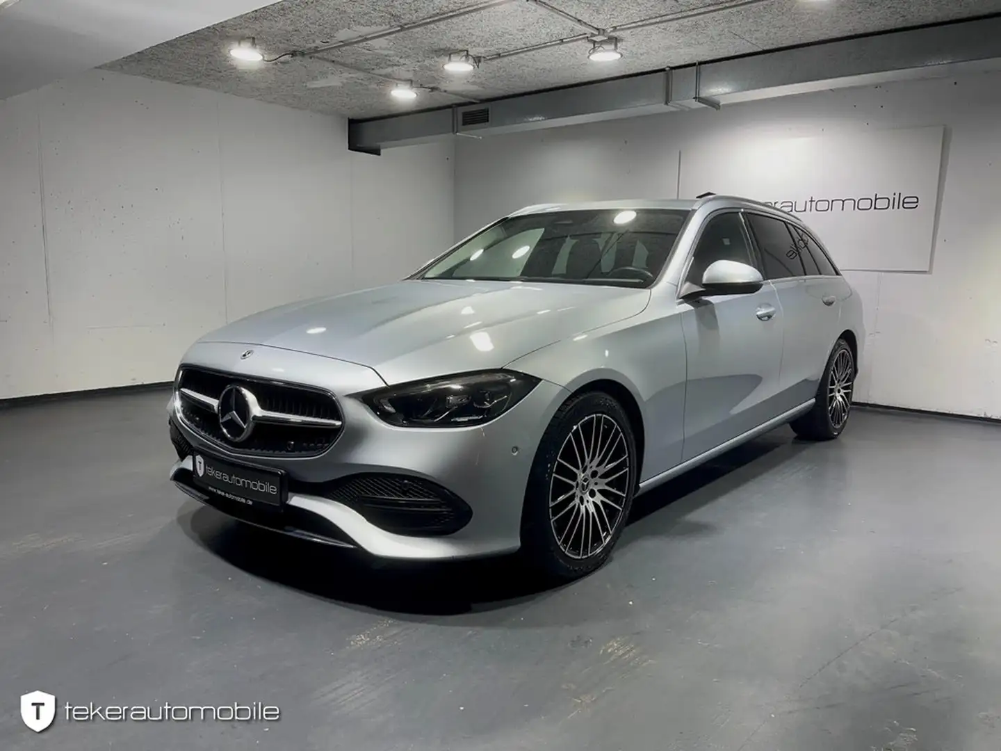 Mercedes-Benz C 300 T d Avantgarde *W206* Silber - 1