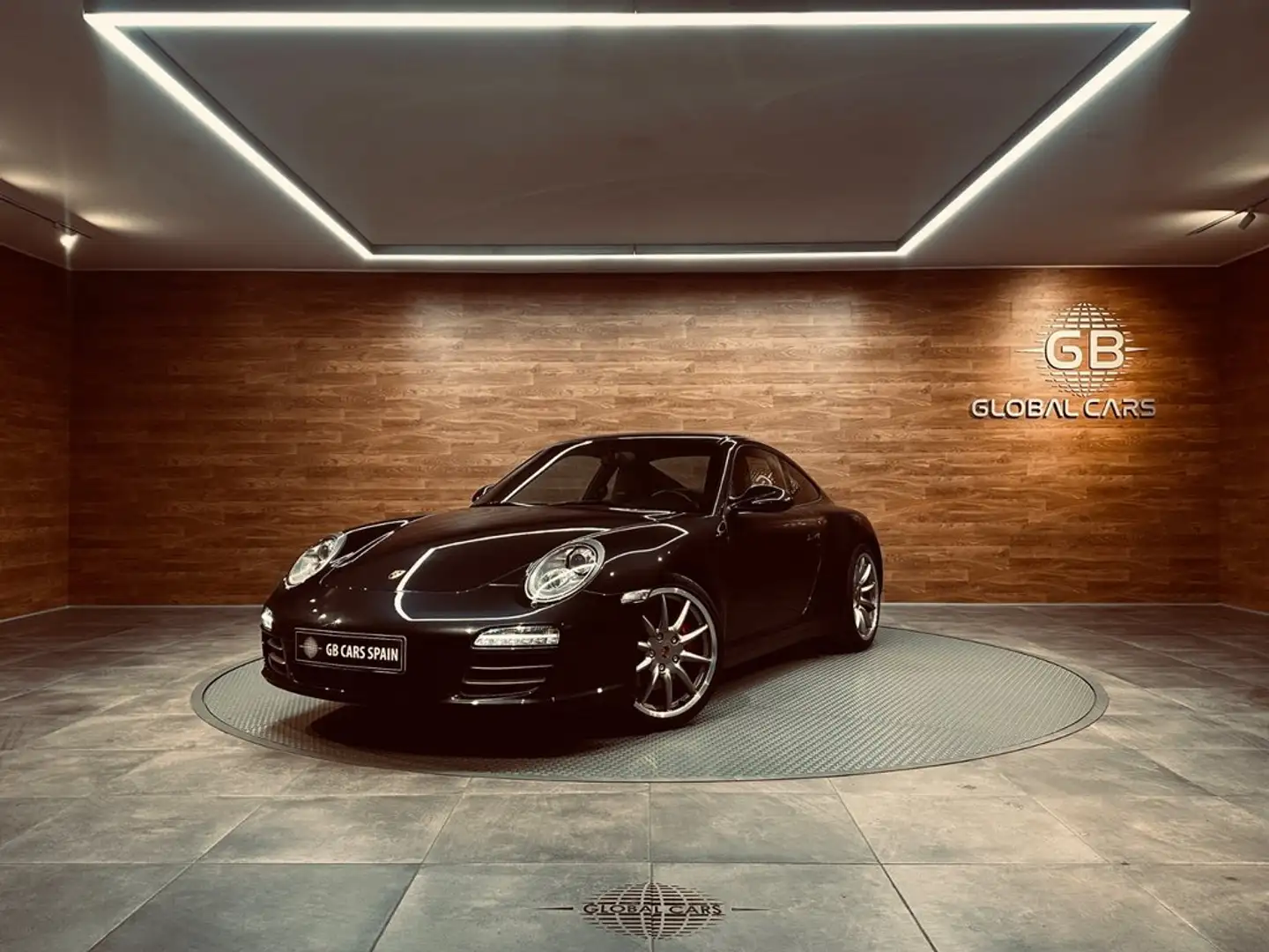 Porsche 911 Carrera 4S Coupé A.M.09 Grijs - 1