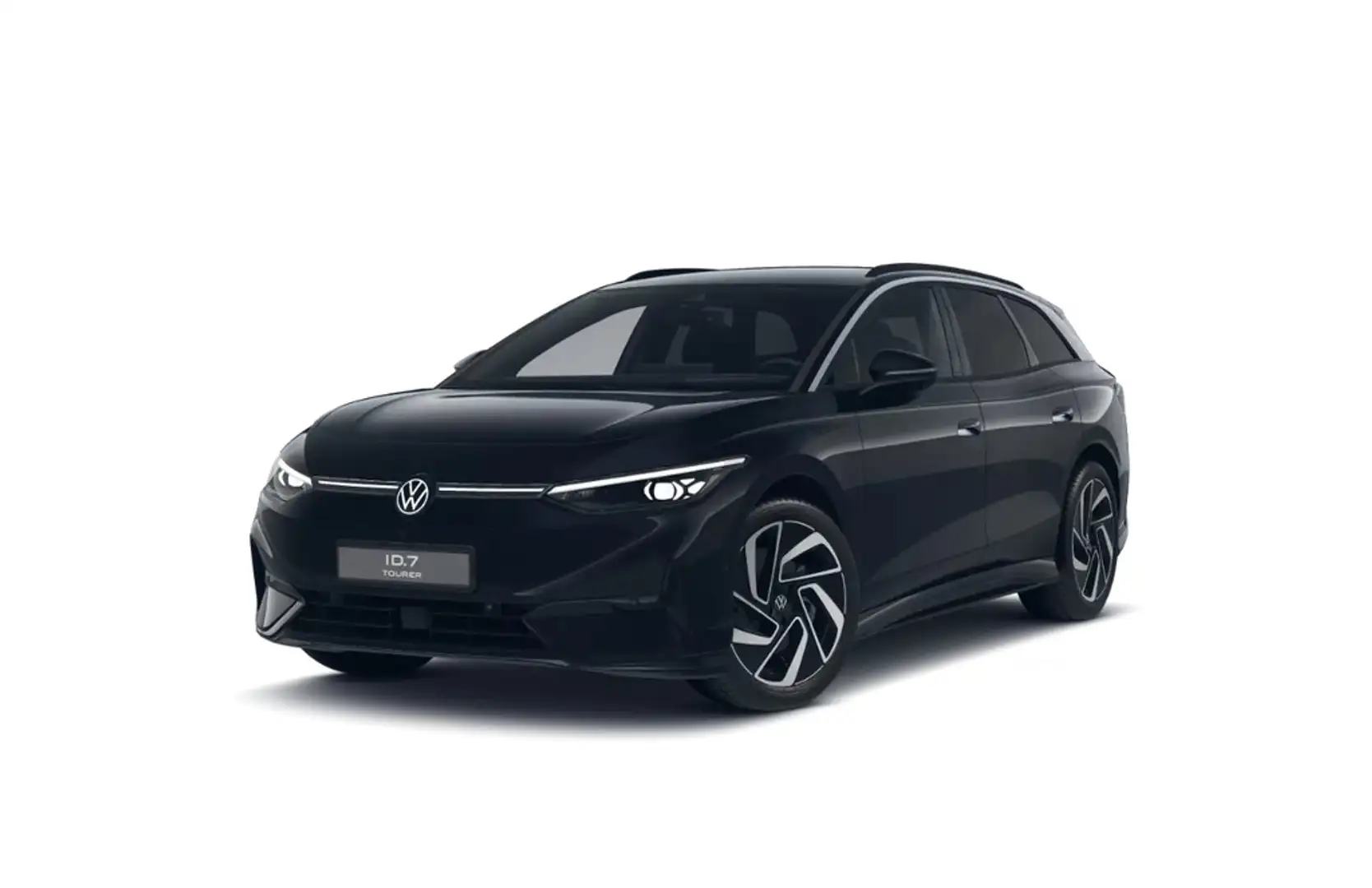 Volkswagen ID.7 Tourer Pro S Wärmepumpe DCC AHK Keyless 360° Schwarz - 1