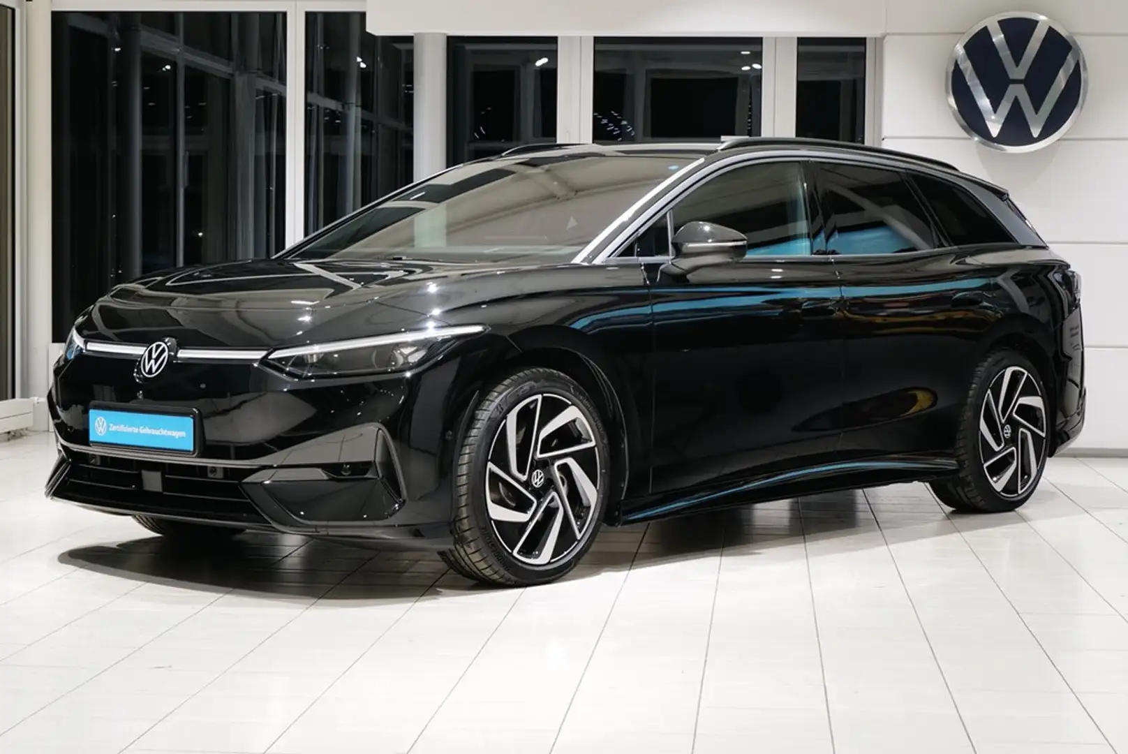 Volkswagen ID.7 Tourer Pro S Wärmepumpe DCC AHK Keyless 360° Schwarz - 2