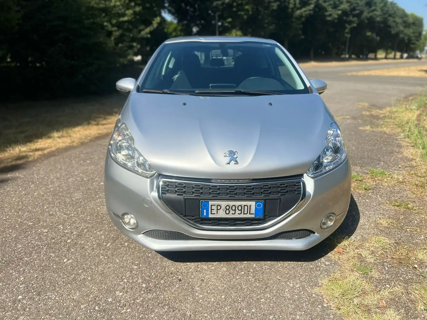 Peugeot 208 I 2012 3p 1.4 hdi 8v Allure Argent - 2