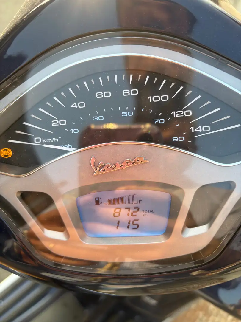Vespa Primavera 125 Blu/Azzurro - 2