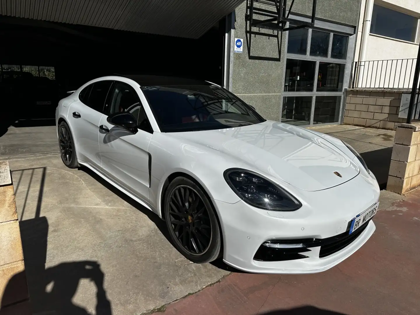 Porsche Panamera 4S Diesel Aut. Blanco - 1
