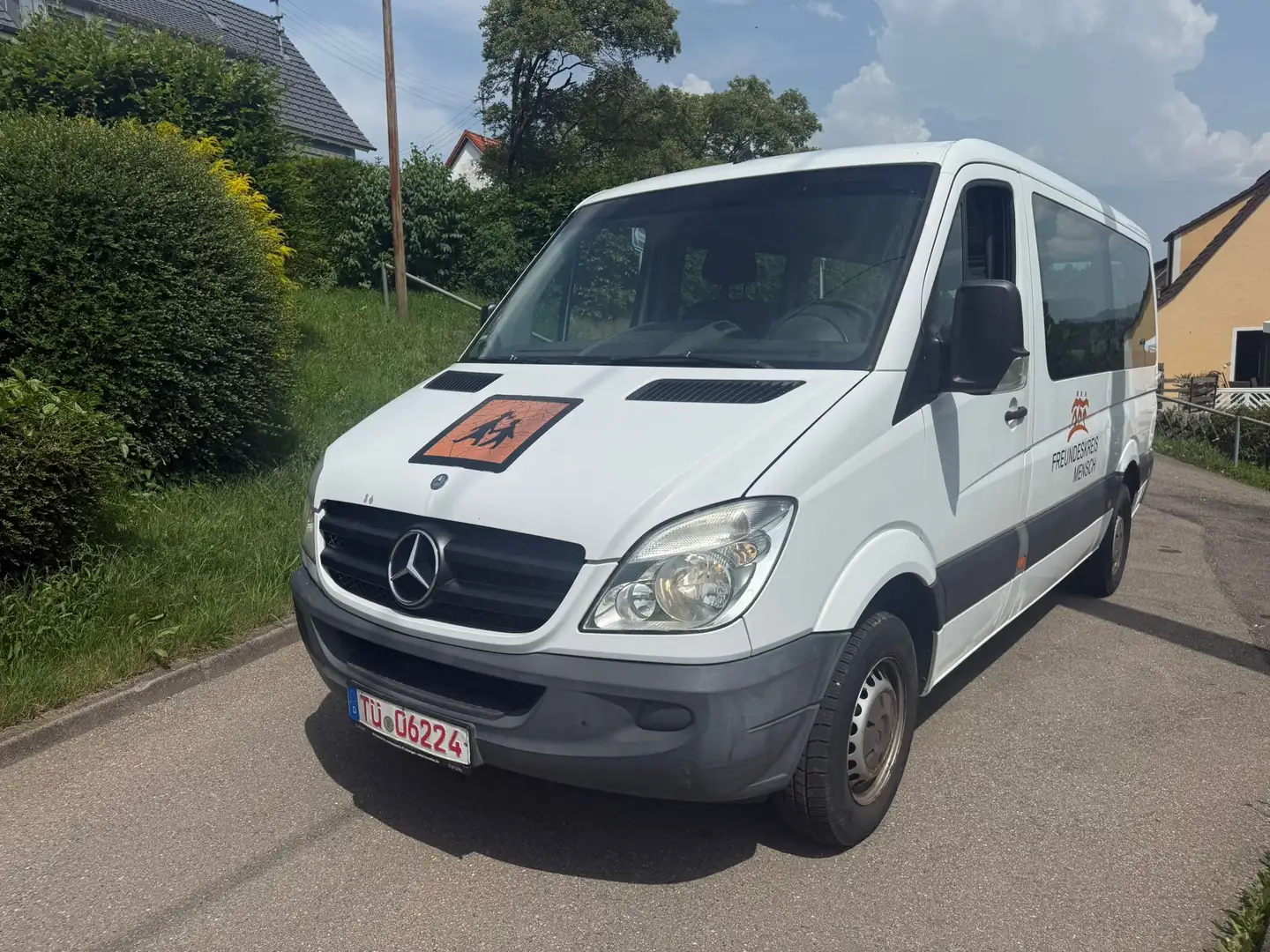 Mercedes-Benz Sprinter 211 / 215 CDI (906.711/713) Weiß - 1