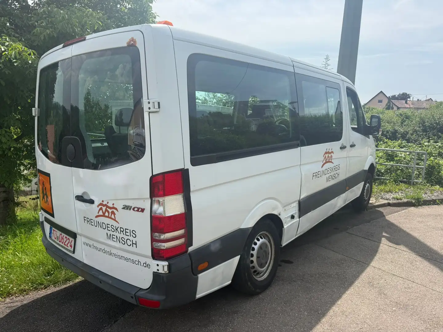 Mercedes-Benz Sprinter 211 / 215 CDI (906.711/713) Weiß - 2