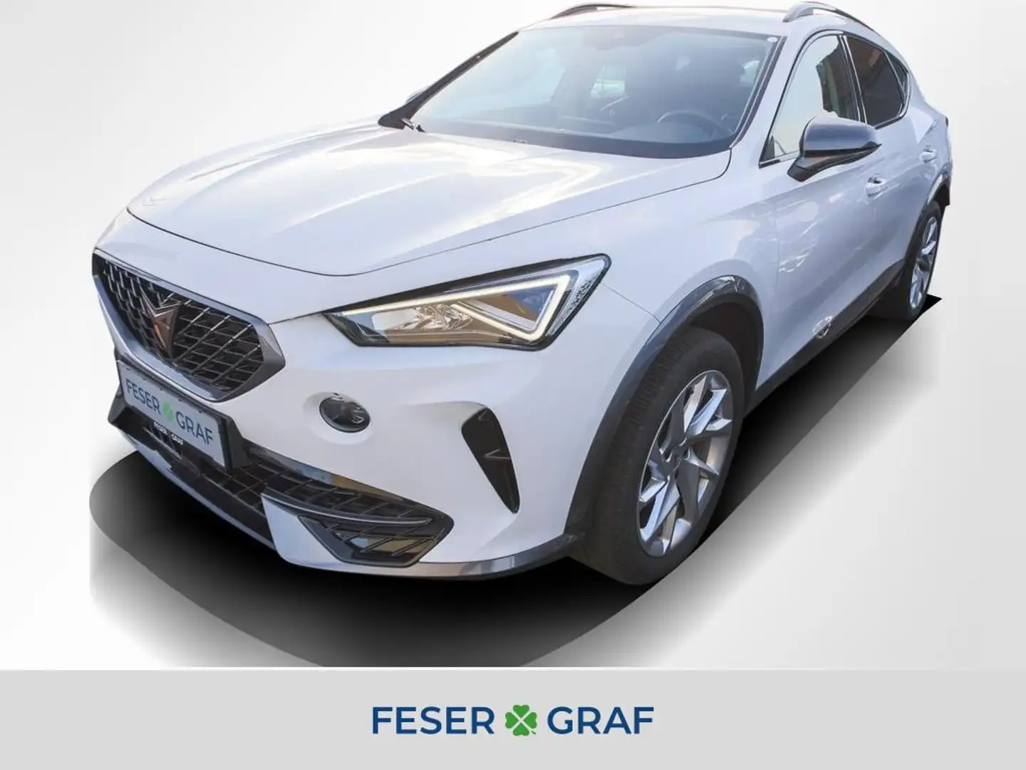 CUPRA Formentor 1.5 TSI DSG LED SiHz ACC LM Weiß - 1