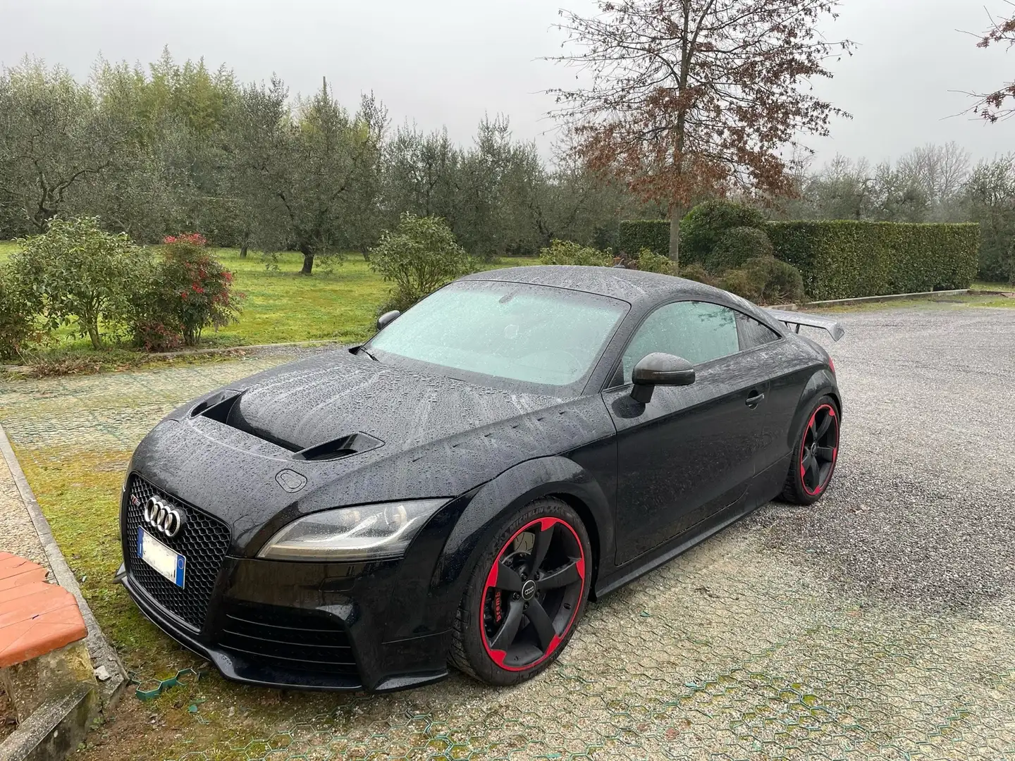 Audi TT RS TTRS Plus 750cv 320km/h RECARO BREMBO 380mm - 2