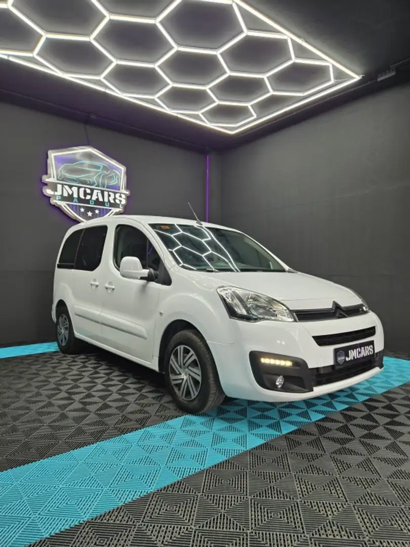 Citroen Berlingo Multispace 1.6BlueHDi Live Ed. 100 Blanco - 2