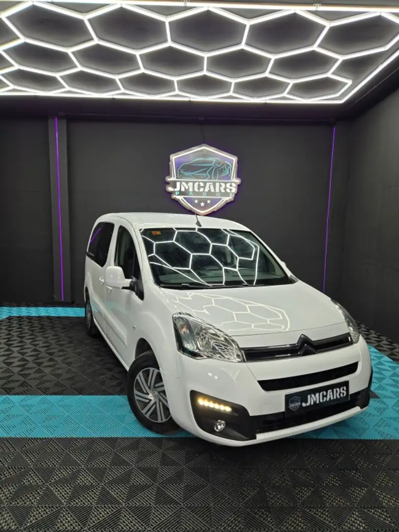 Citroen Berlingo Multispace 1.6BlueHDi Live Ed. 100 Blanco - 1