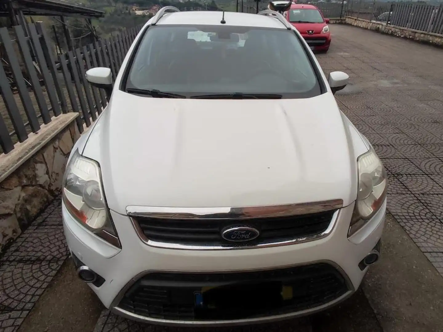 Ford Kuga Kuga I 2009 2.0 tdci Titanium 2wd 140cv Bianco - 2