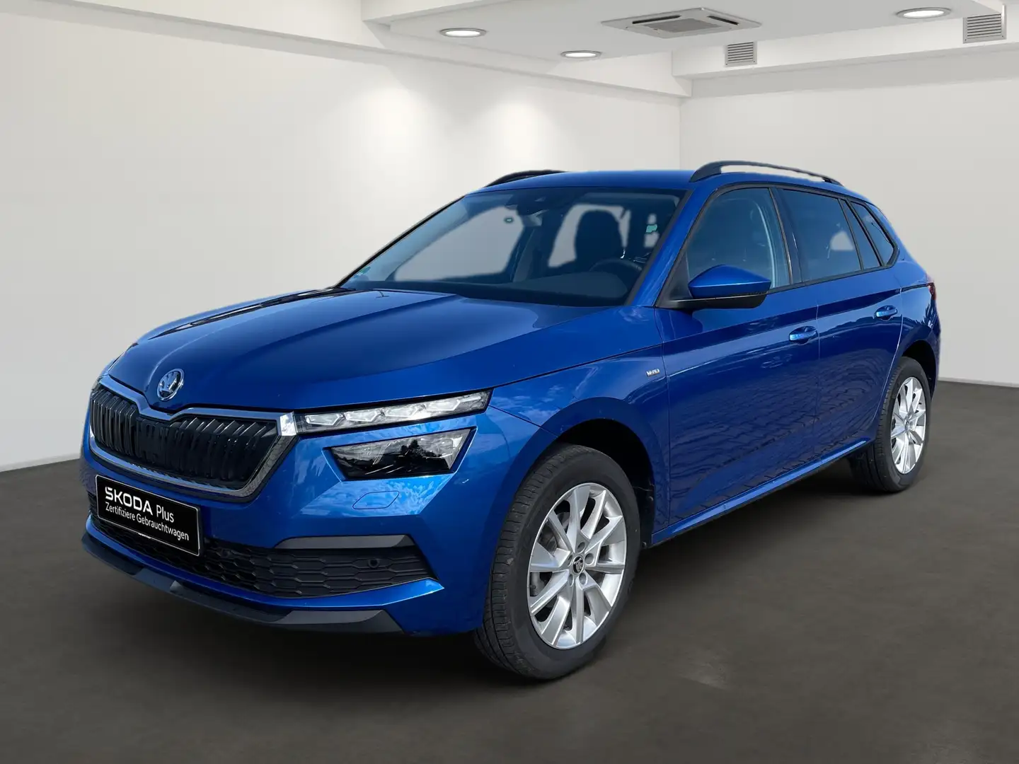 Skoda Kamiq 1.5 TSI Tour *KAMERA*NAVI*LED* Blau - 2