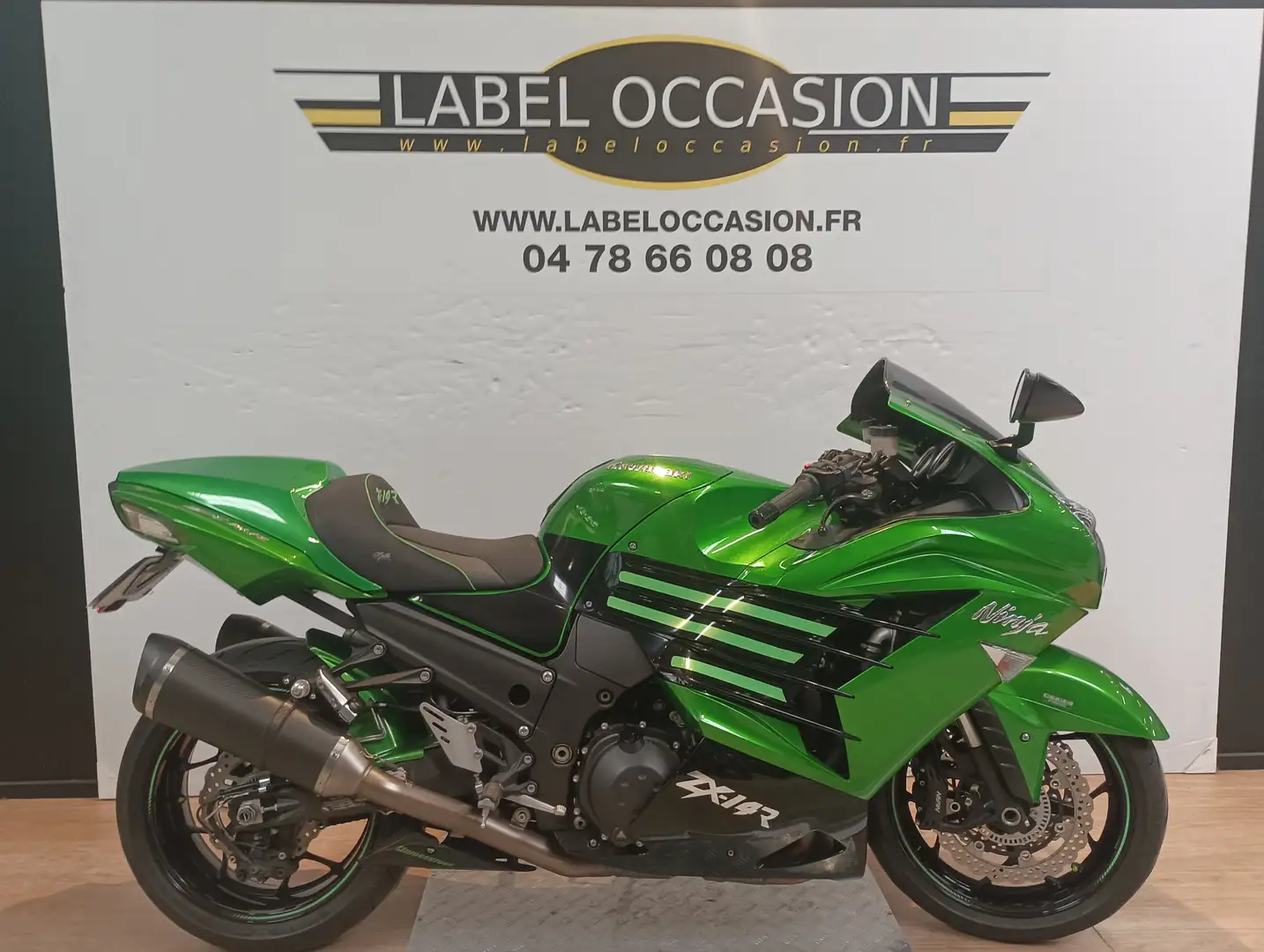 Kawasaki ZZR 1400 Verde - 1