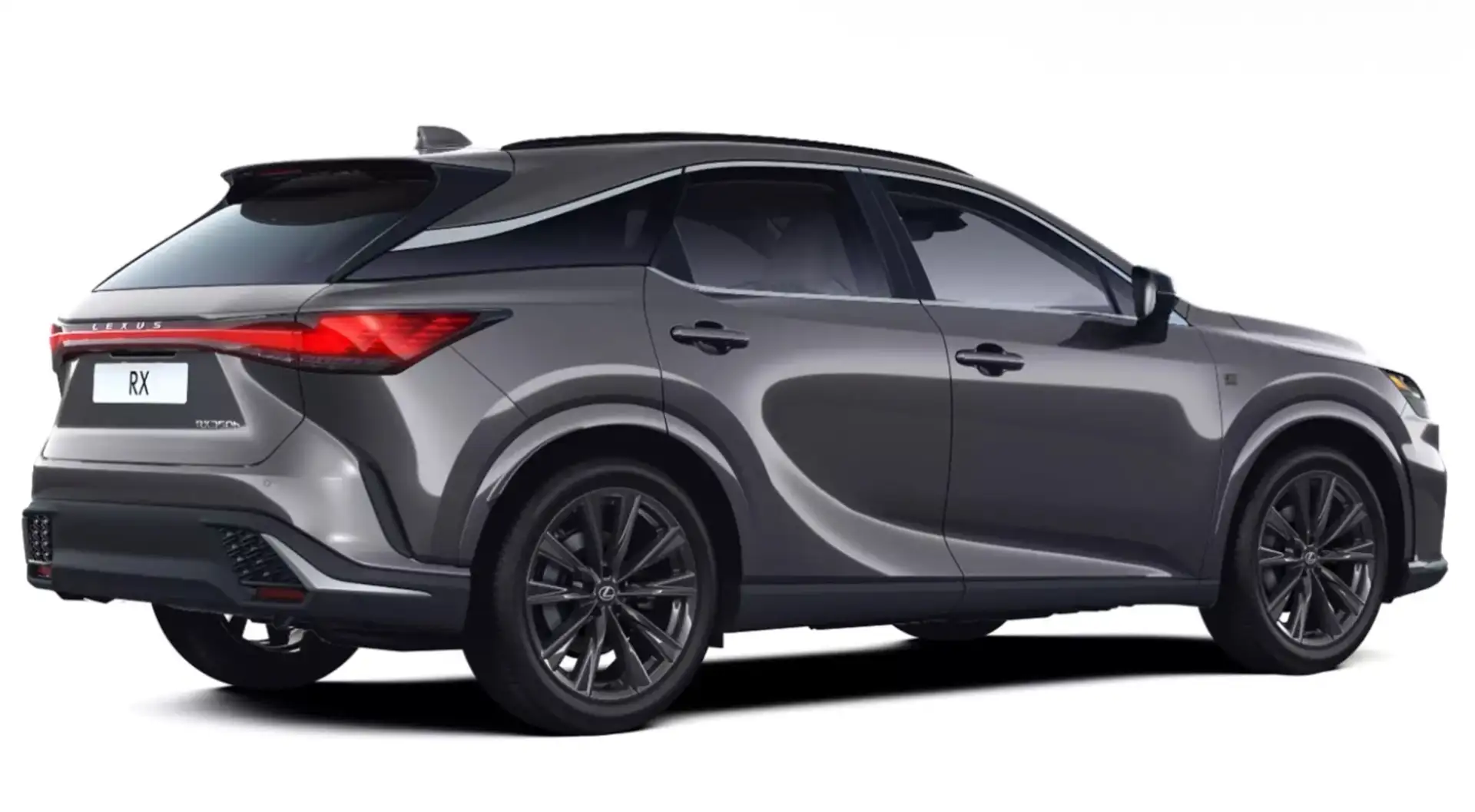 Lexus RX 350 h E-Four Sport Design Klima Kamera Sitzhzg Grau - 2