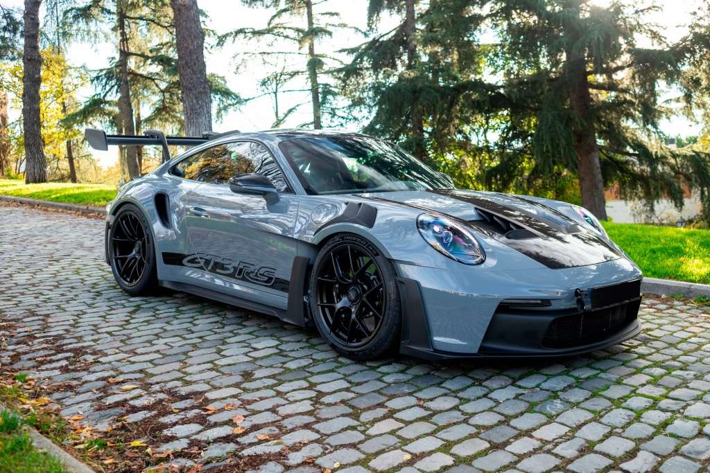 Porsche 992