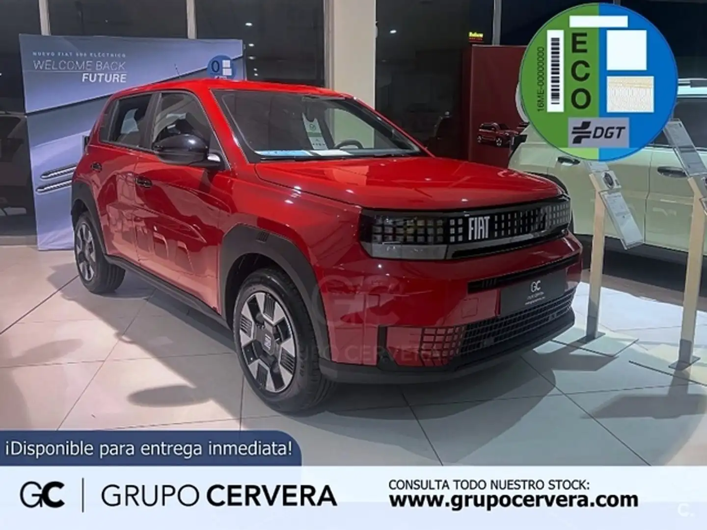 Fiat Grande Panda 1.2 MHEV Icon 81KW Rot - 1