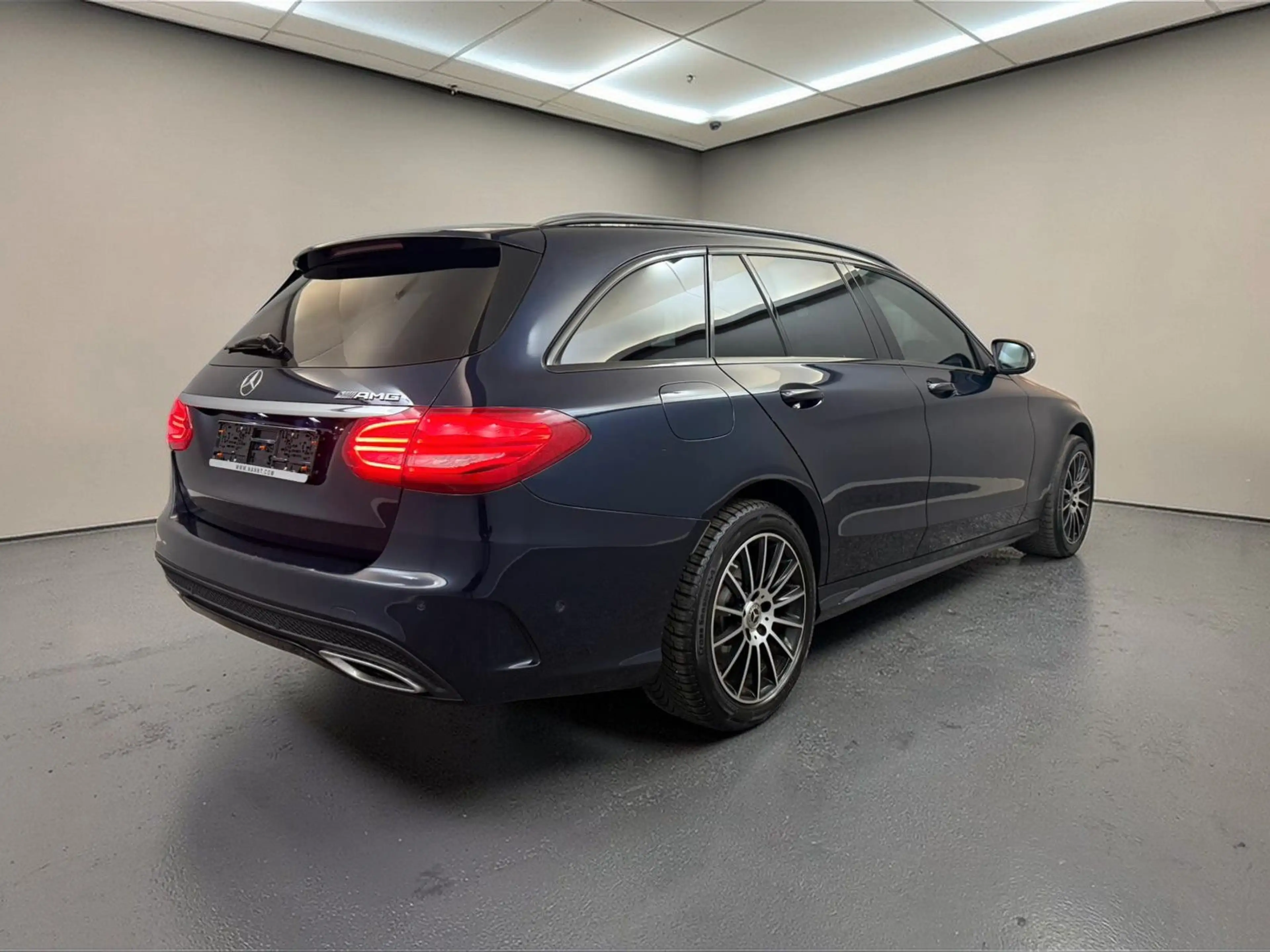 Mercedes-Benz C 250 T  d 4M AMG-LINE*DISTR*BURME*AHK*MEMO*TOP — photo 7