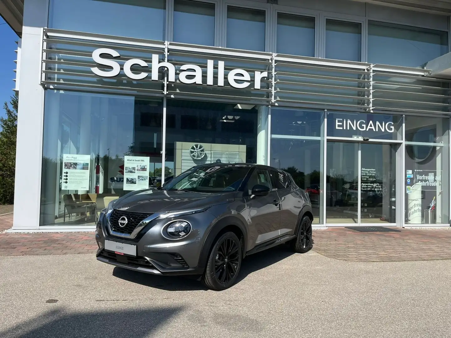 Nissan Juke N-Sport Bose Techno 19-Zoll Grau - 2