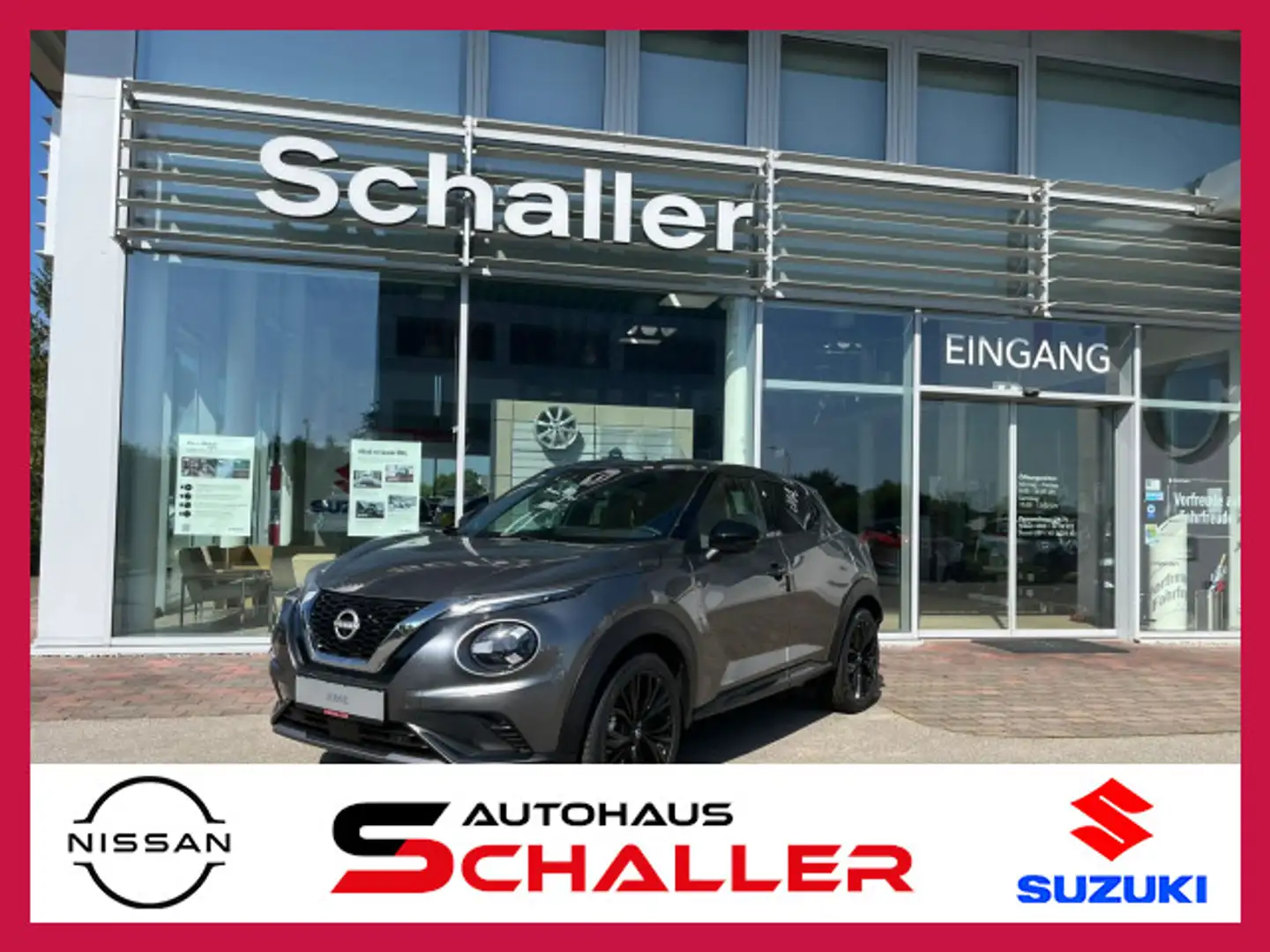 Nissan Juke N-Sport Bose Techno 19-Zoll Grau - 1