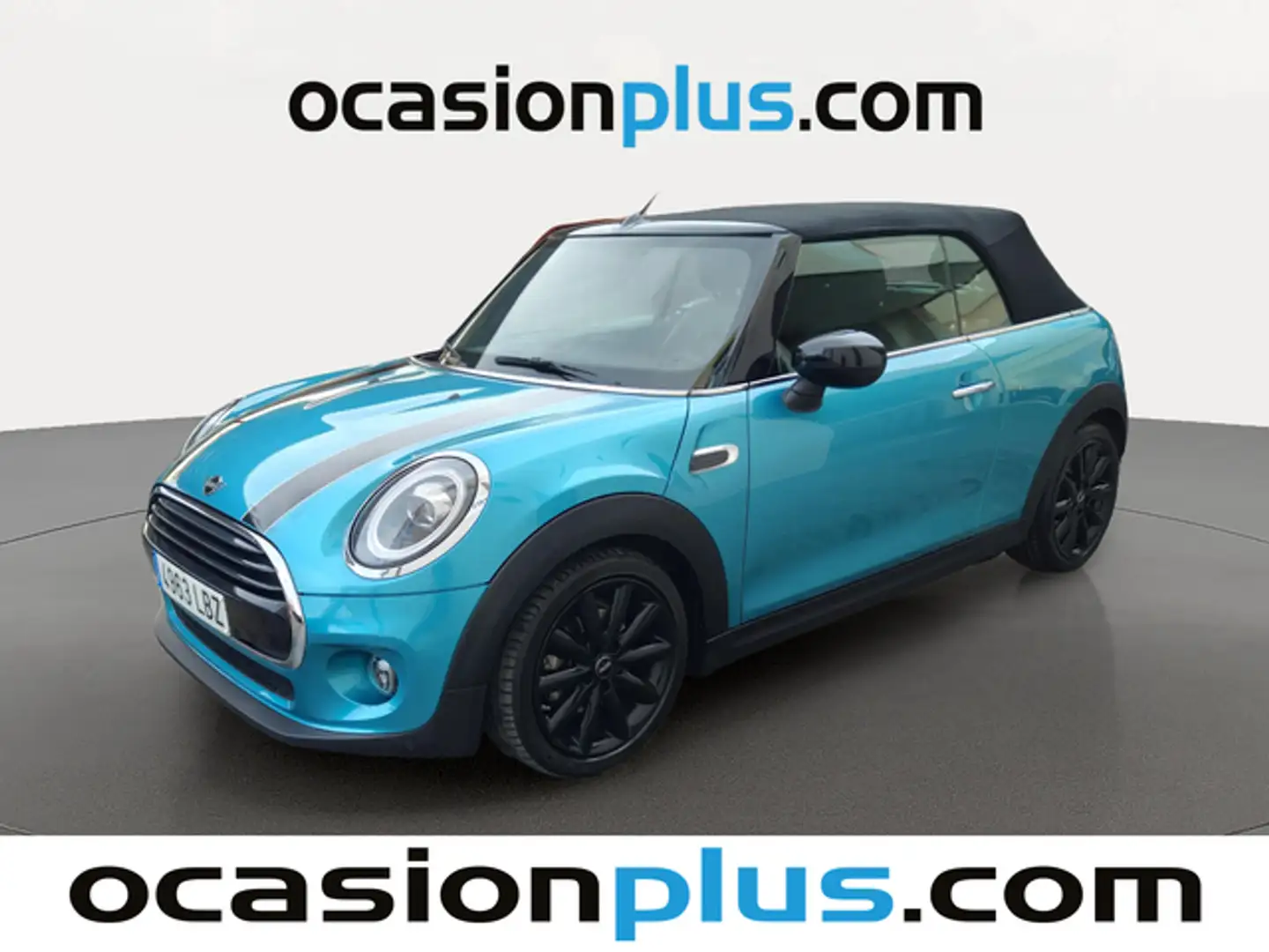 MINI Cooper Cabrio Aut. Azul - 2
