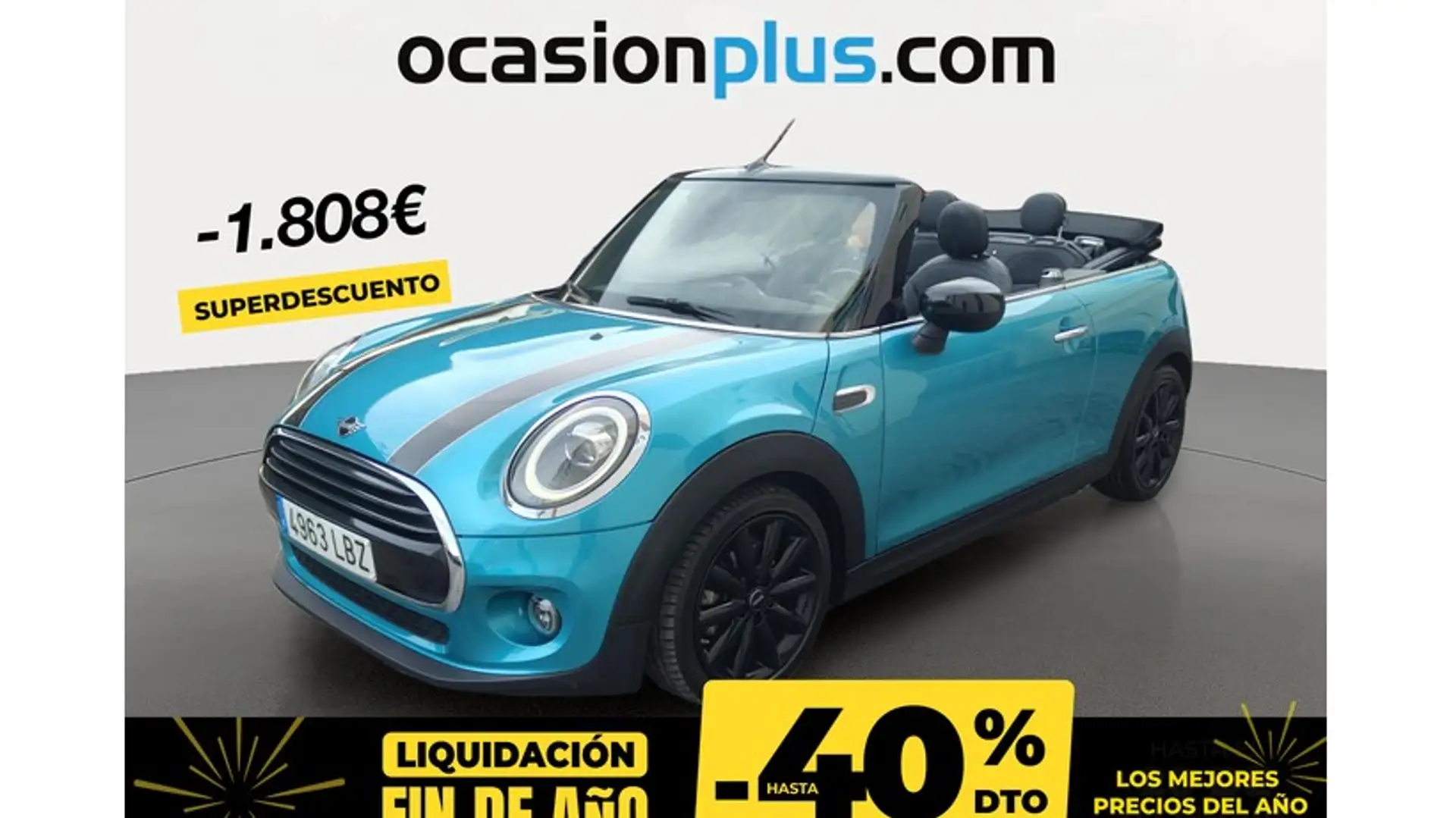 MINI Cooper Cabrio Aut. Azul - 1