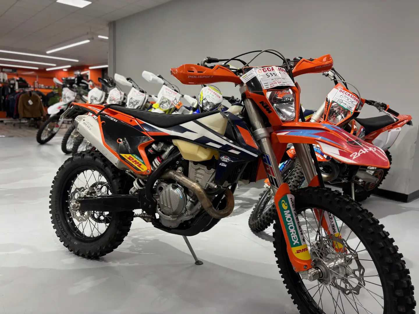 KTM 350 EXC Orange - 1